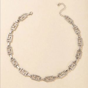 Versace / Fendi vibes choker